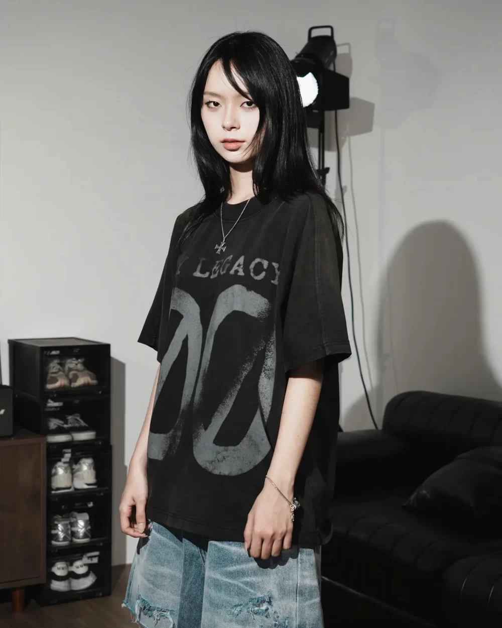 SLY Legacy washed Black Grey 11