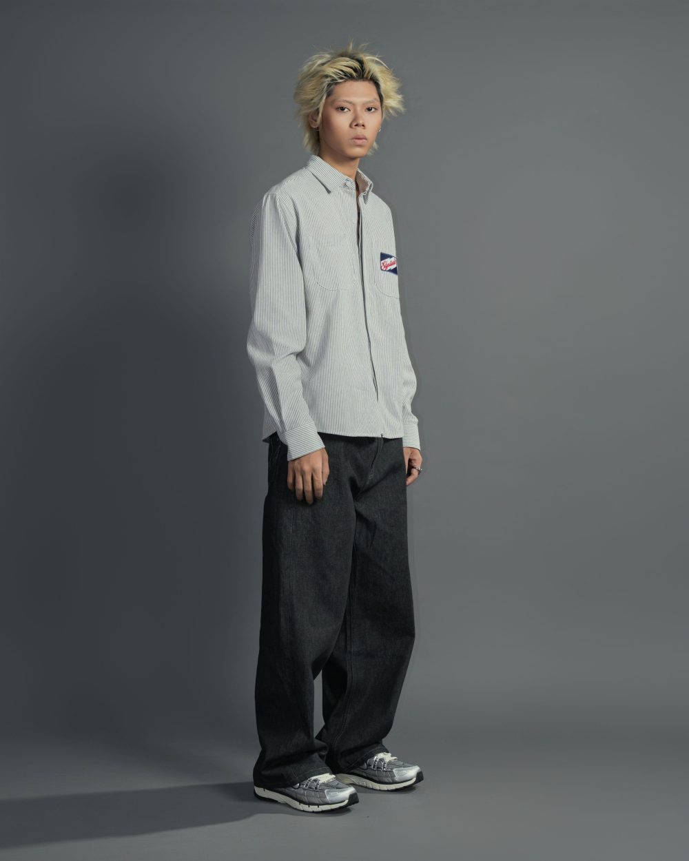 SLY Working Oxford Long-shirt 13