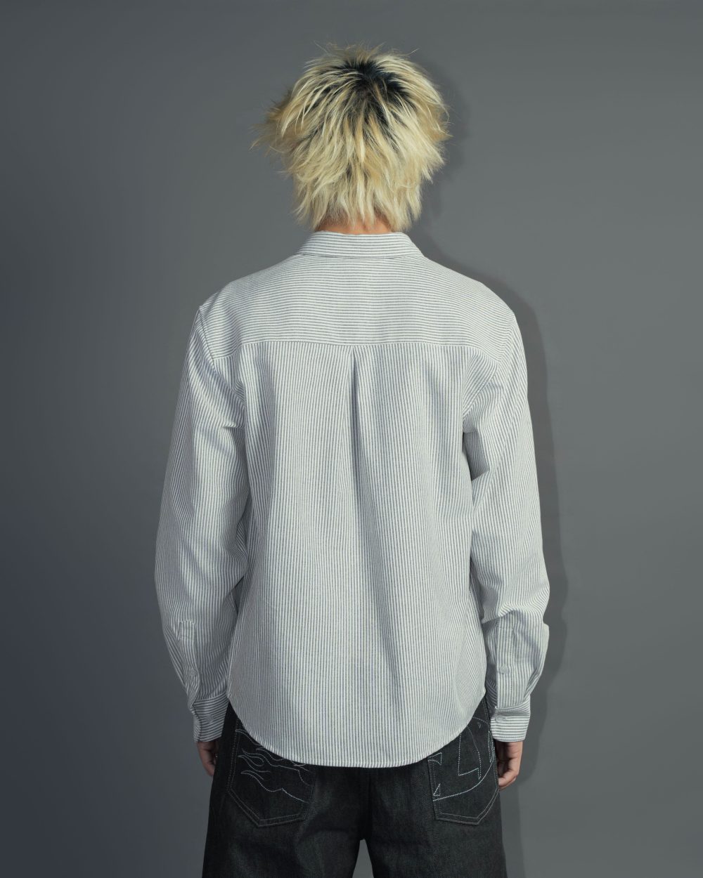 SLY Working Oxford Long-shirt 9