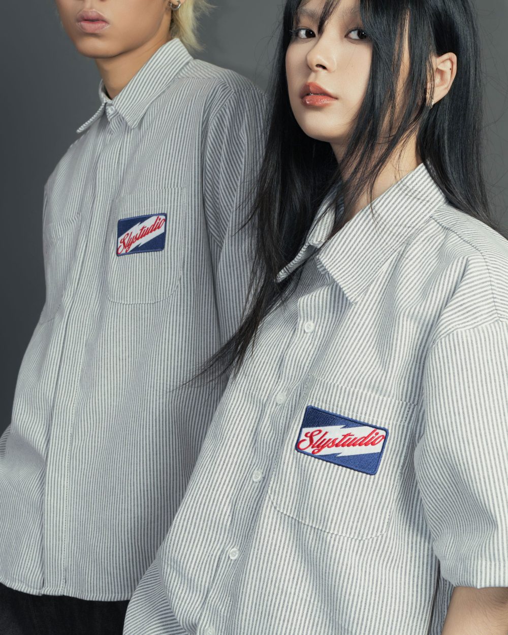 SLY Working Oxford Short-shirt 9