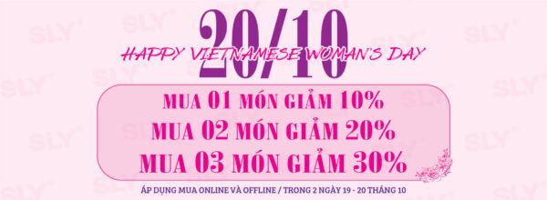 Happy Vietnamese Woman's Day 20/10 2