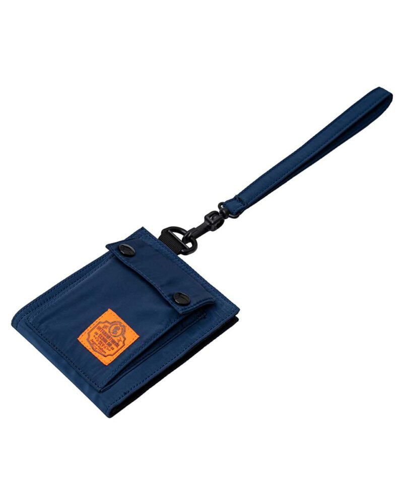 Square Wallet Navy 4