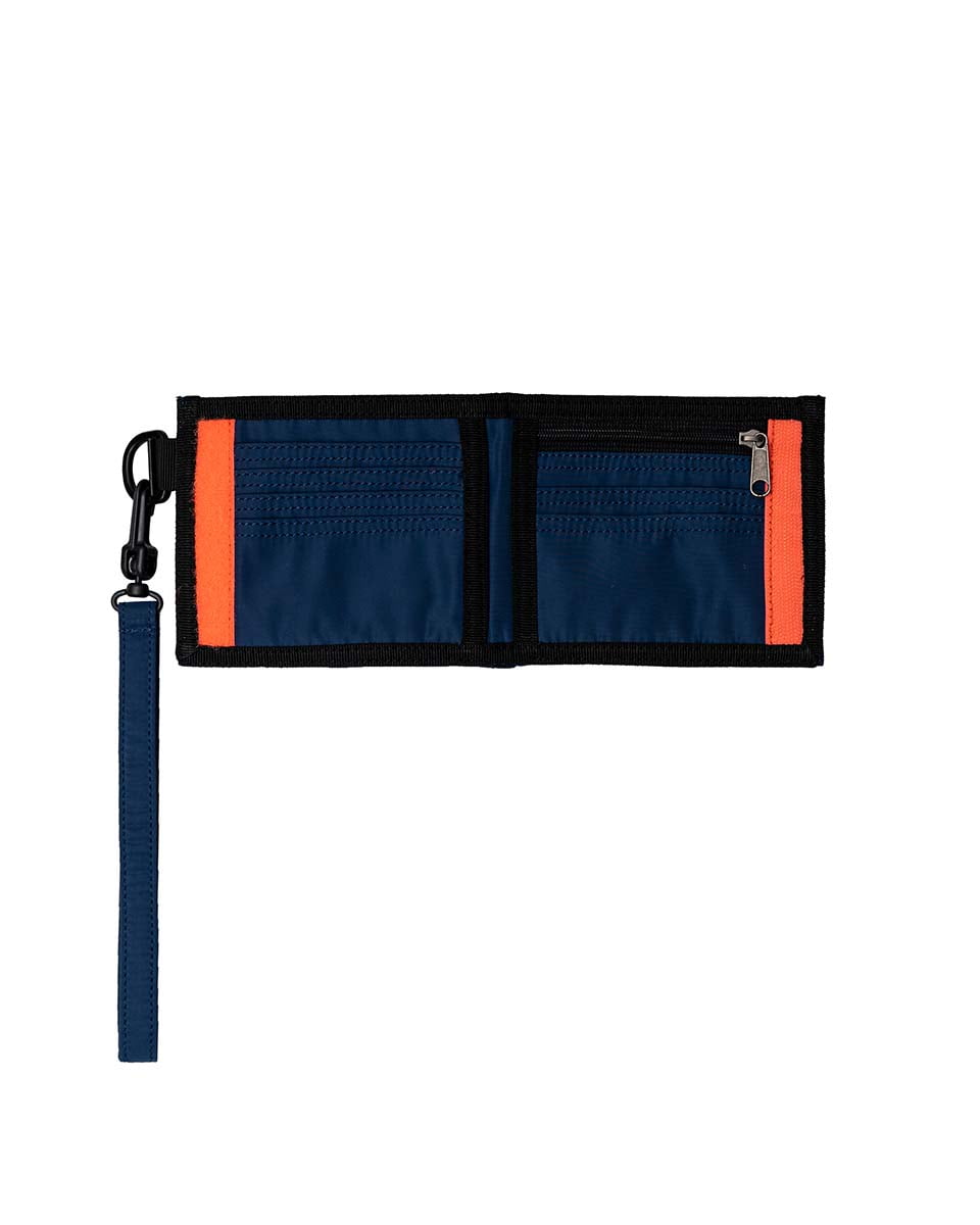 Square Wallet Navy 19