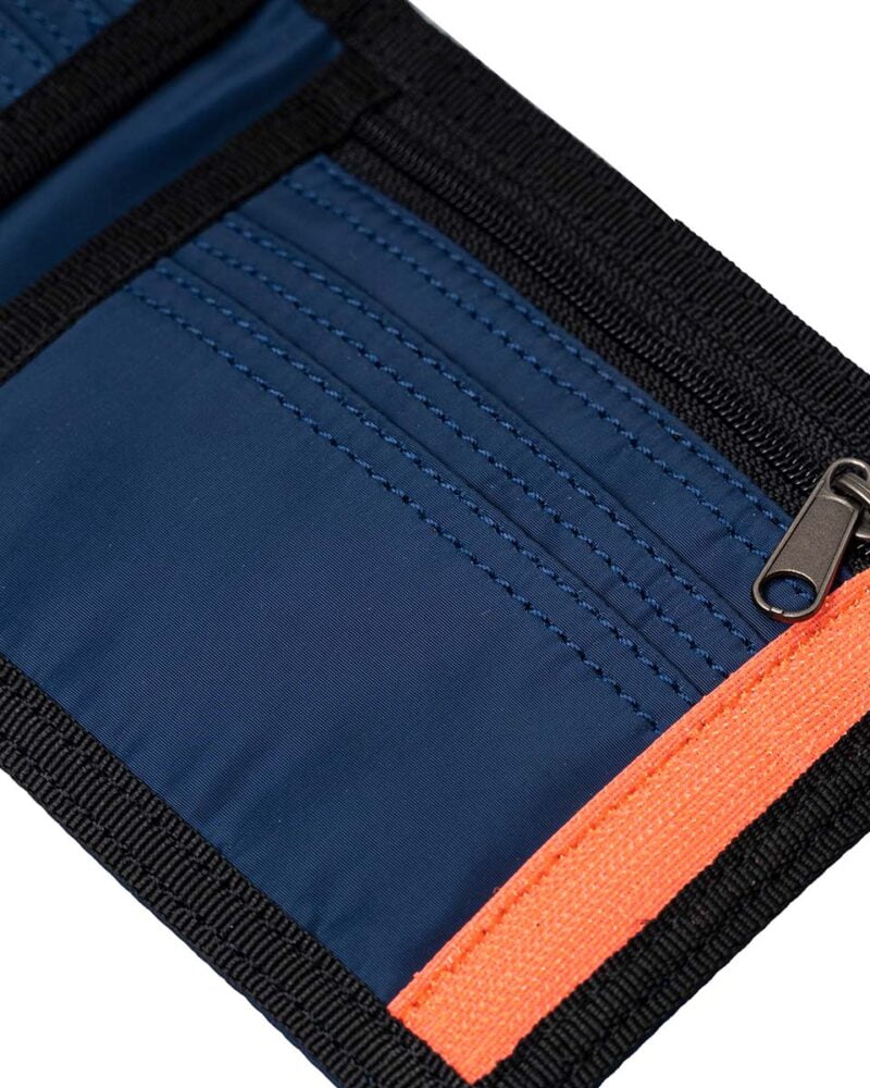 Square Wallet Navy 5