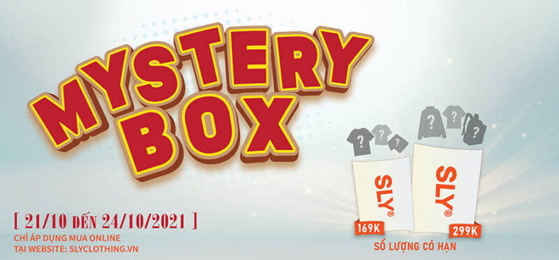 Mystery Box – ONLINE 6