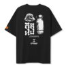 T-shirt Abstract black 11