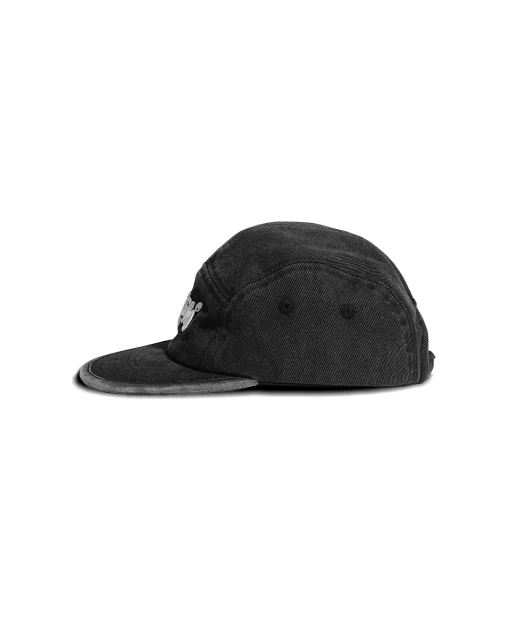 Washed 5- Panel Solid Cap 2