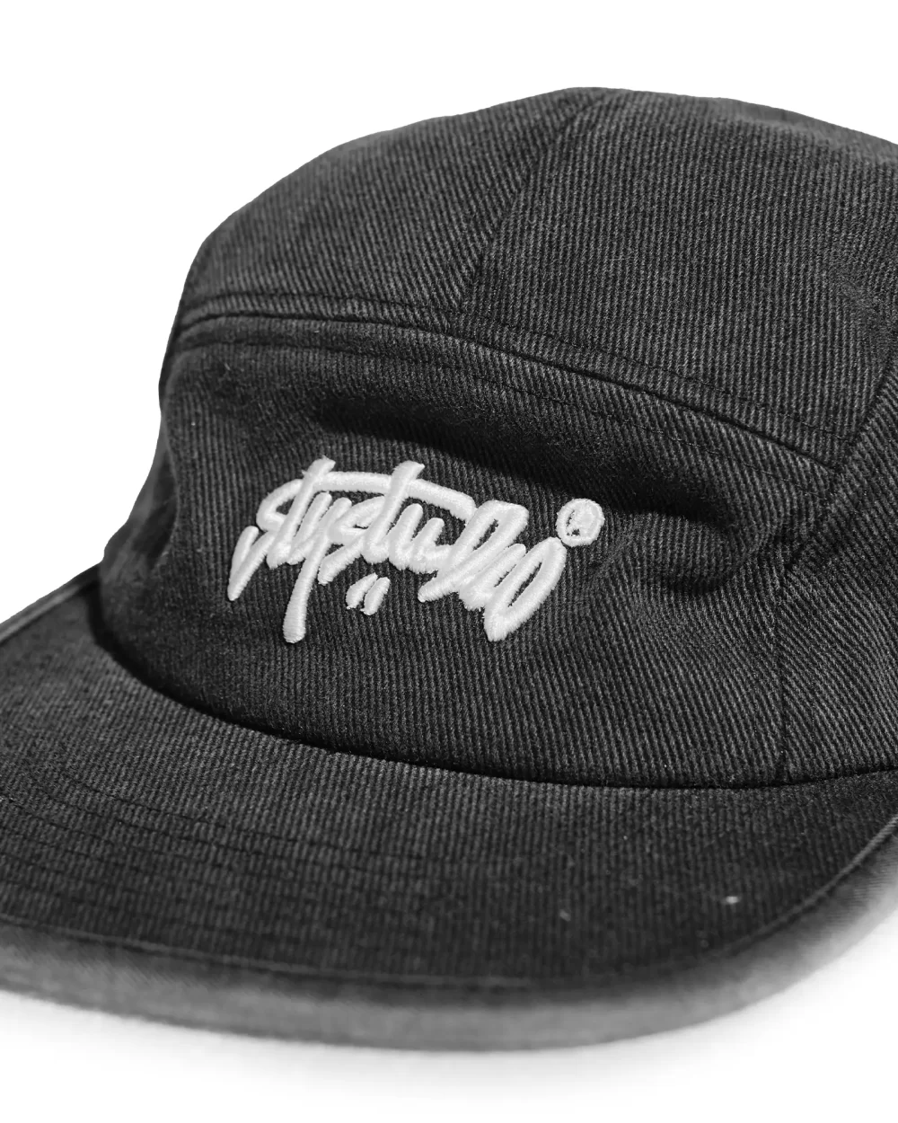Washed 5- Panel Solid Cap 7