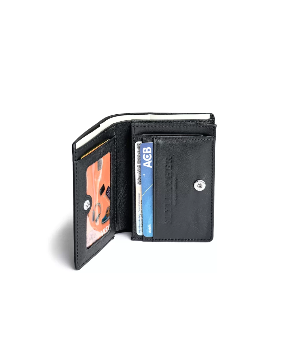 Short Nappa Wallet 6