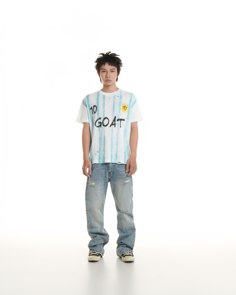 GOAT JERSEY SLUB TEE 13