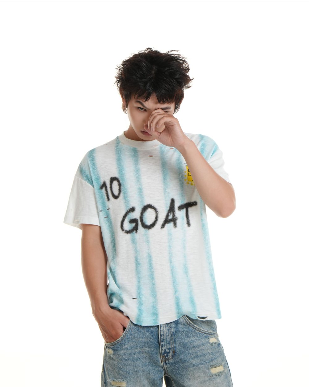 GOAT JERSEY SLUB TEE 11