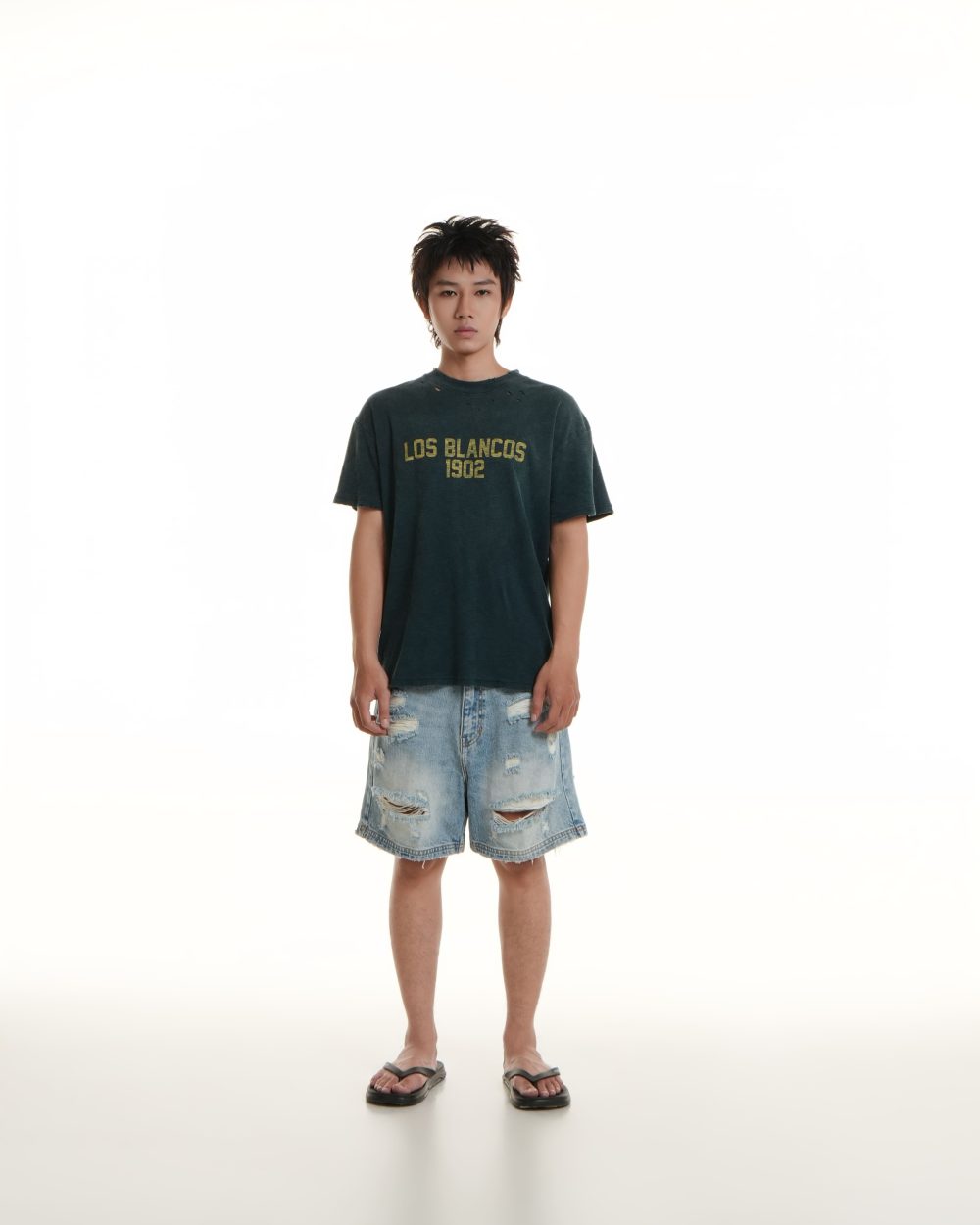 MONIKER SLUB TEE 10