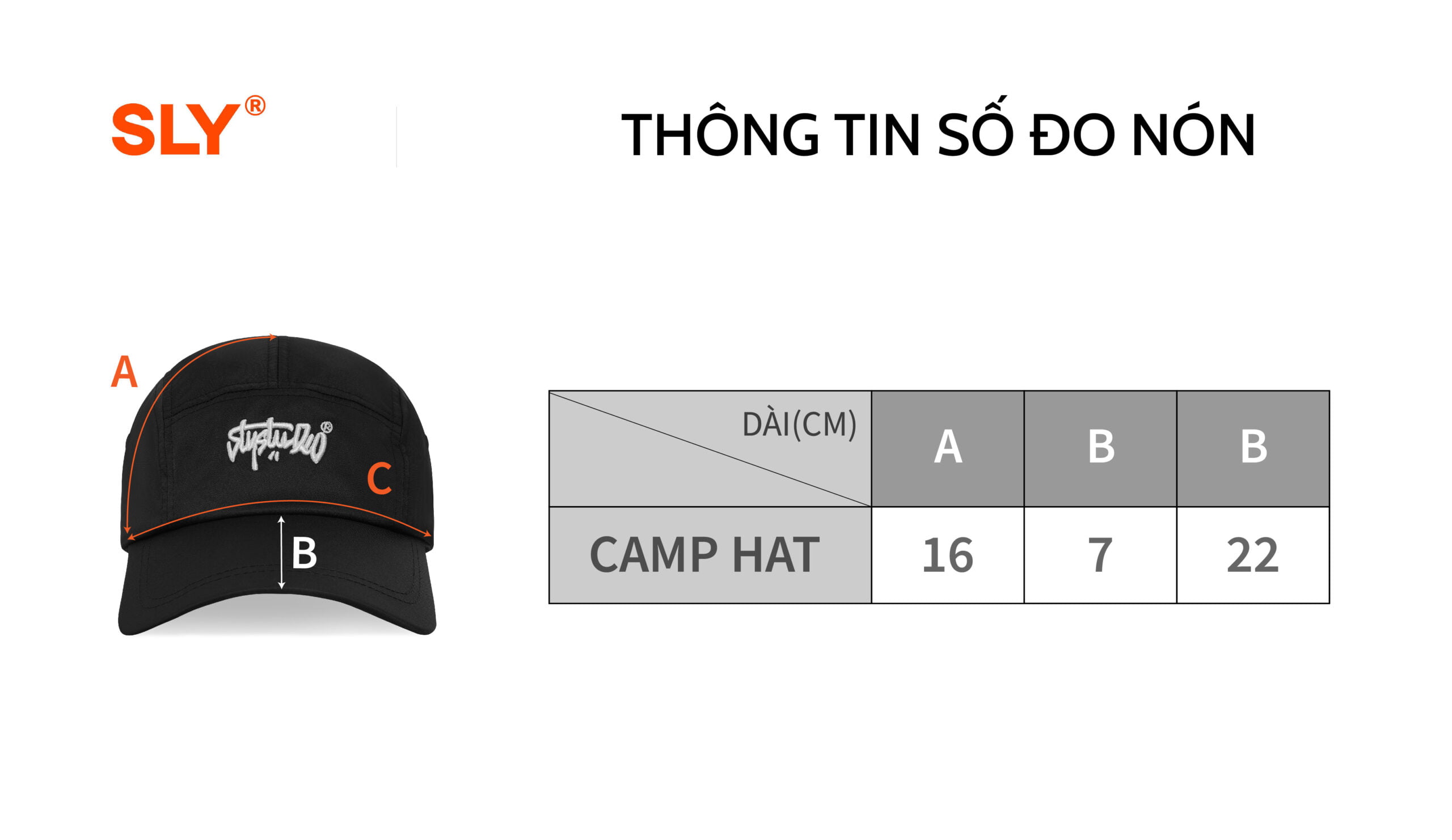 Solid Camp Hat 10