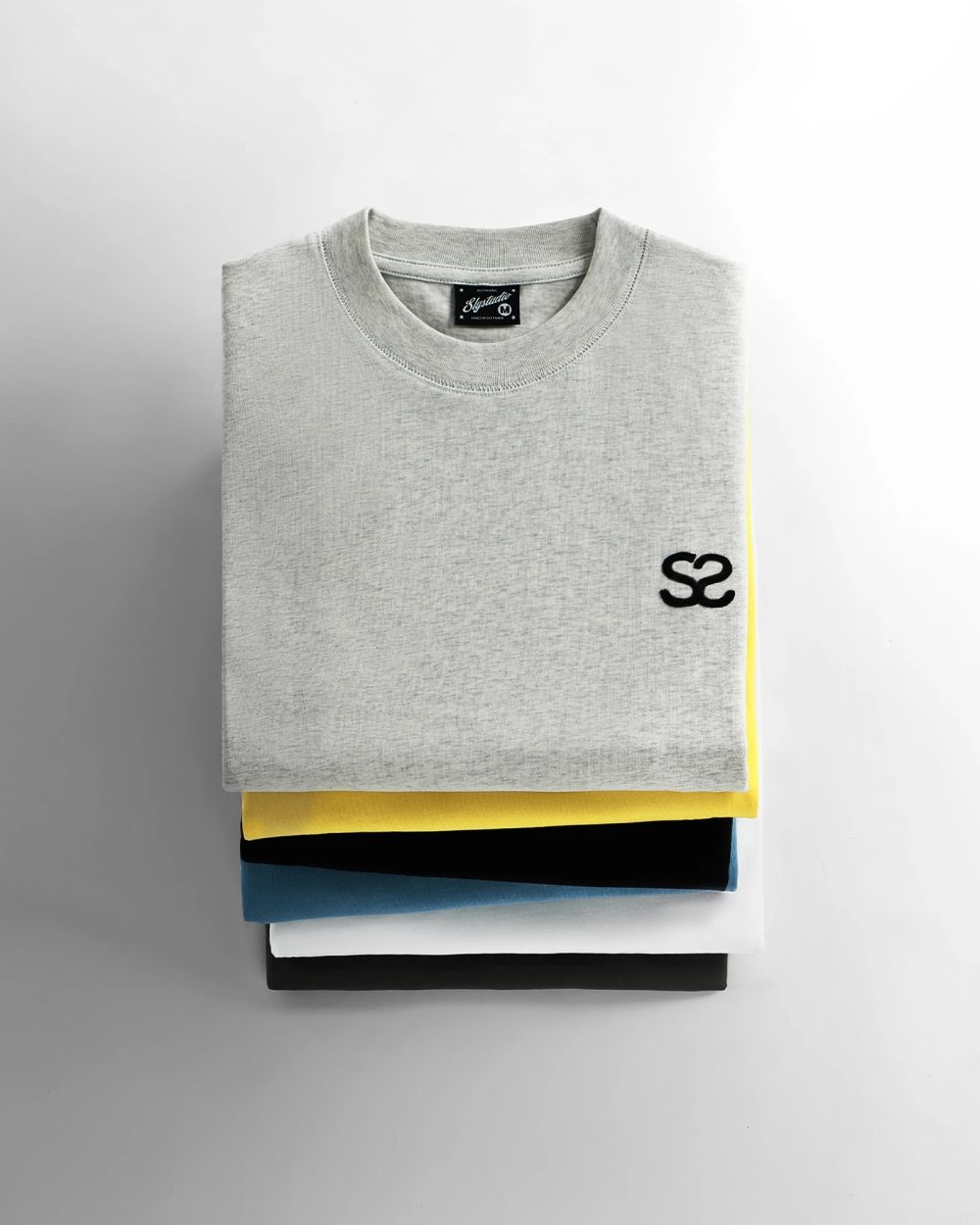 White Mini S2 Logo Tee 10