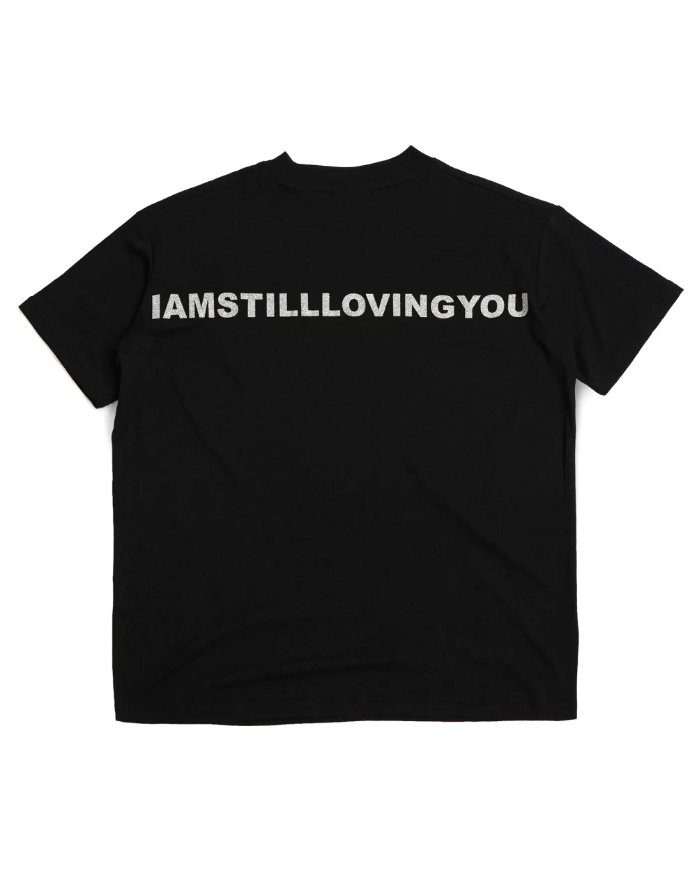 Black Loving You Paper Tee 9
