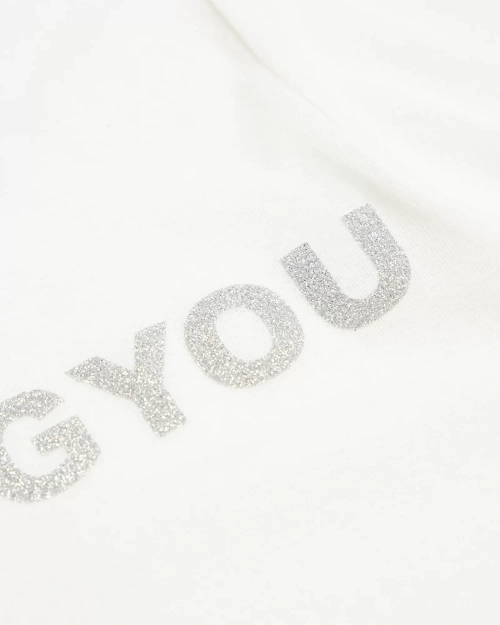 White Loving You Paper Tee 11
