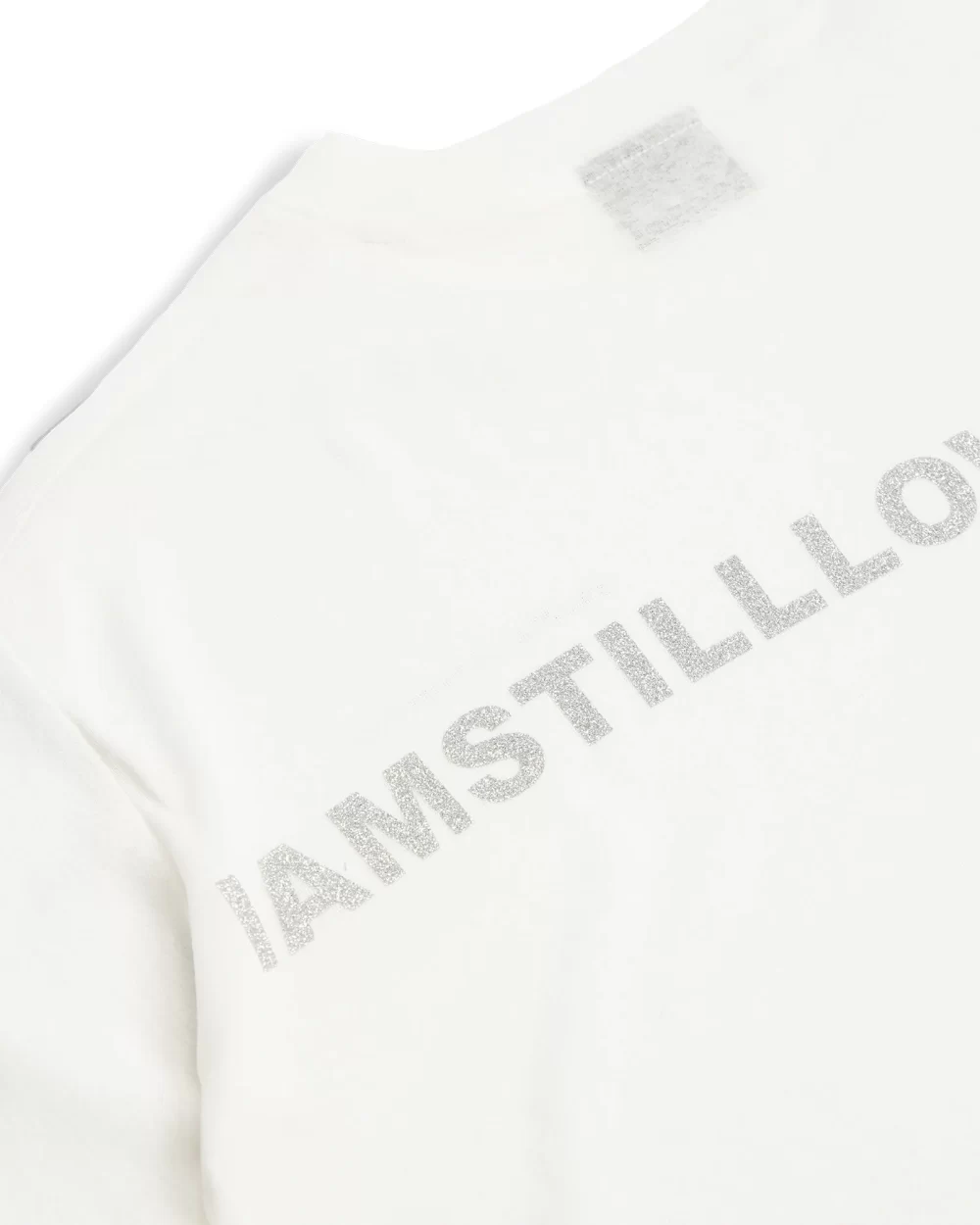White Loving You Paper Tee 12