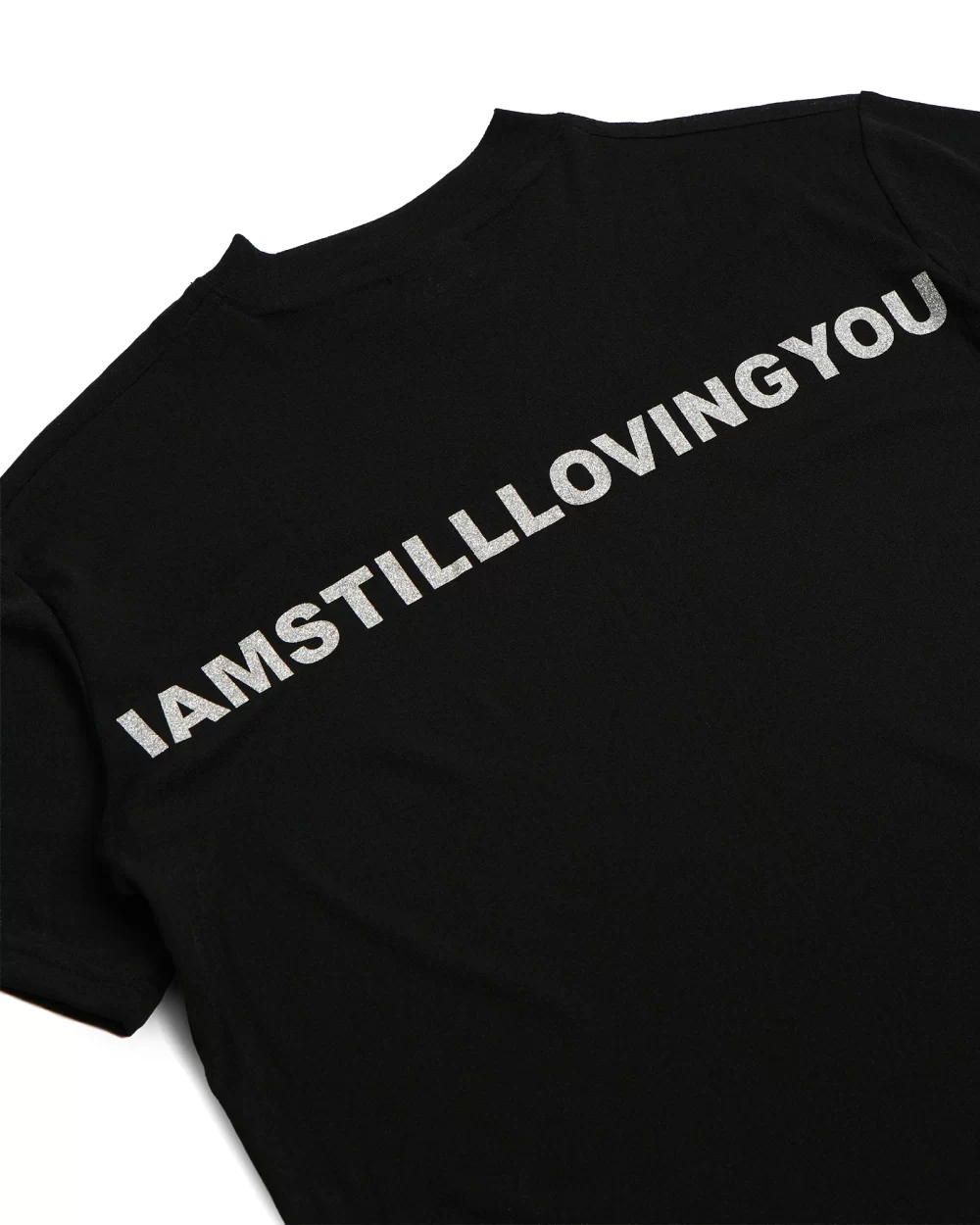 Black Loving You Paper Tee 12