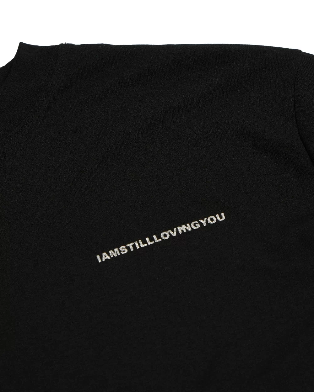 Black Loving You Paper Tee 10