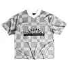 Gray Waffle Mesh Jersey 11