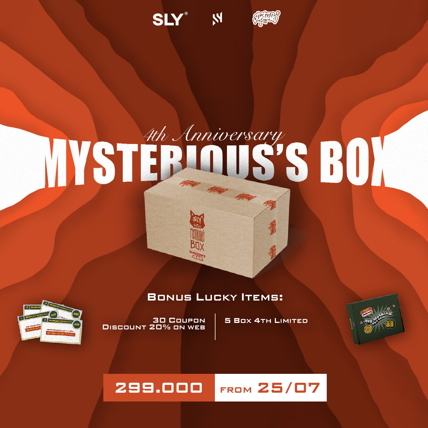 Mysterious's Box 4th Anniversary 2