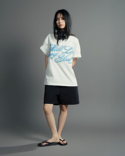 White Soft Crush Tee 7