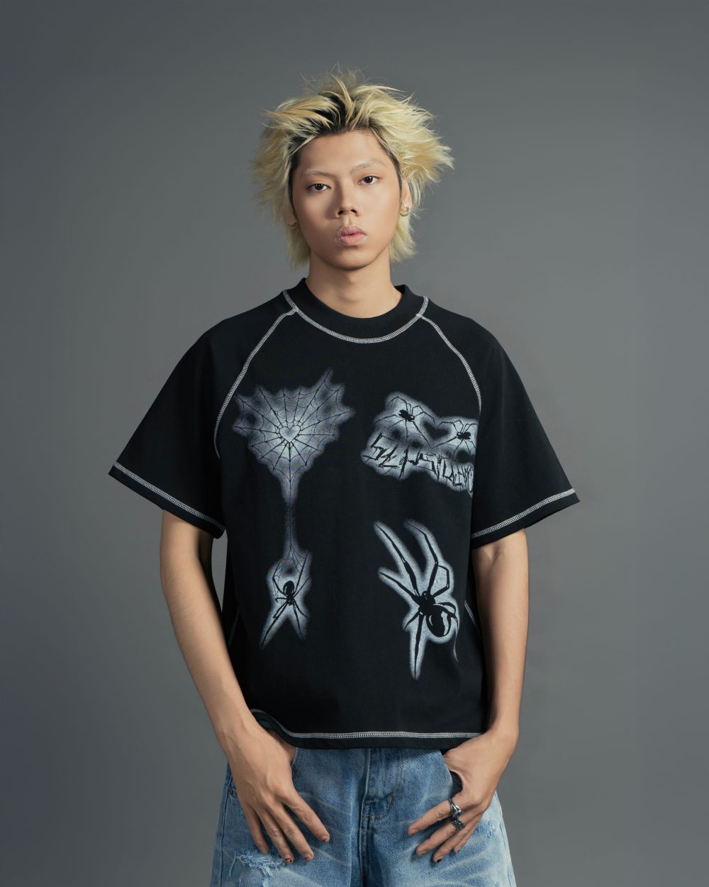 Black Venom Tee 11