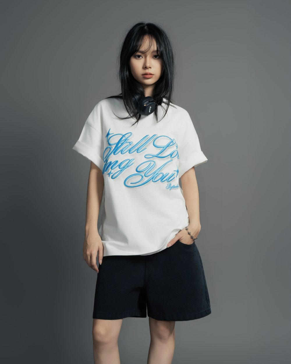 White Soft Crush Tee 11
