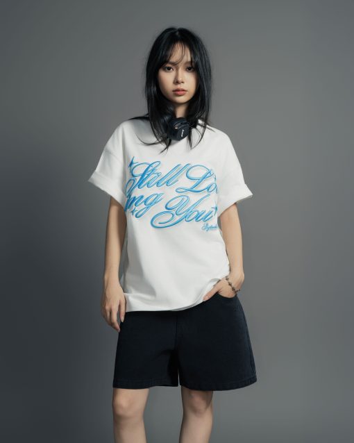 White Soft Crush Tee 5