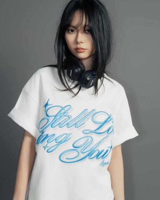 White Soft Crush Tee 2