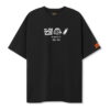 T-shirt Abstract black 10