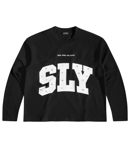 SLY Twrinkle Longsleeve Boxy – Black 1