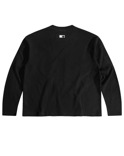 SLY Twrinkle Longsleeve Boxy – Black 2