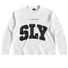 SLY Twrinkle Longsleeve Boxy - White 4