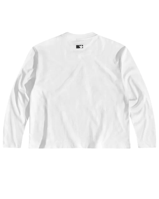 SLY Twrinkle Longsleeve Boxy - White 2