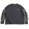 Long Sleeve Waffle AAA Navy 16