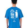 T-shirt Abstract blue 9