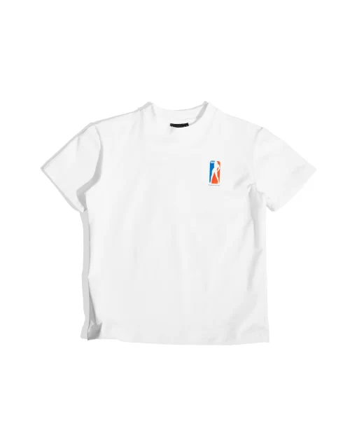 White Action Babe Bodyfit Tee 1