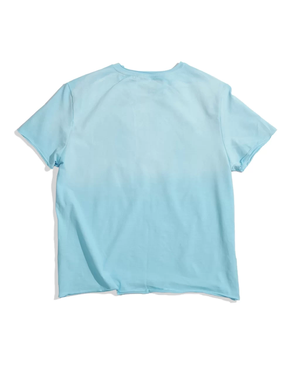 Fitted Tee After Hours Aqua Sky 8