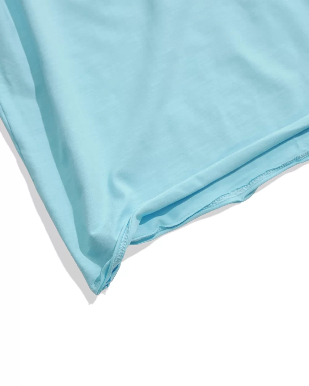 Fitted Tee After Hours Aqua Sky 11