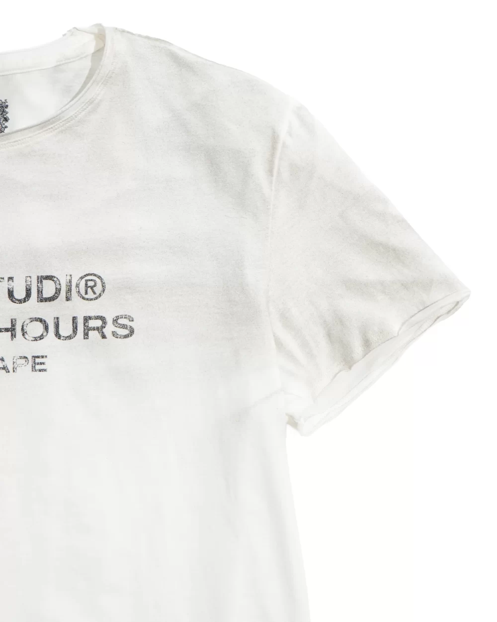 Fitted Tee After Hours White 9
