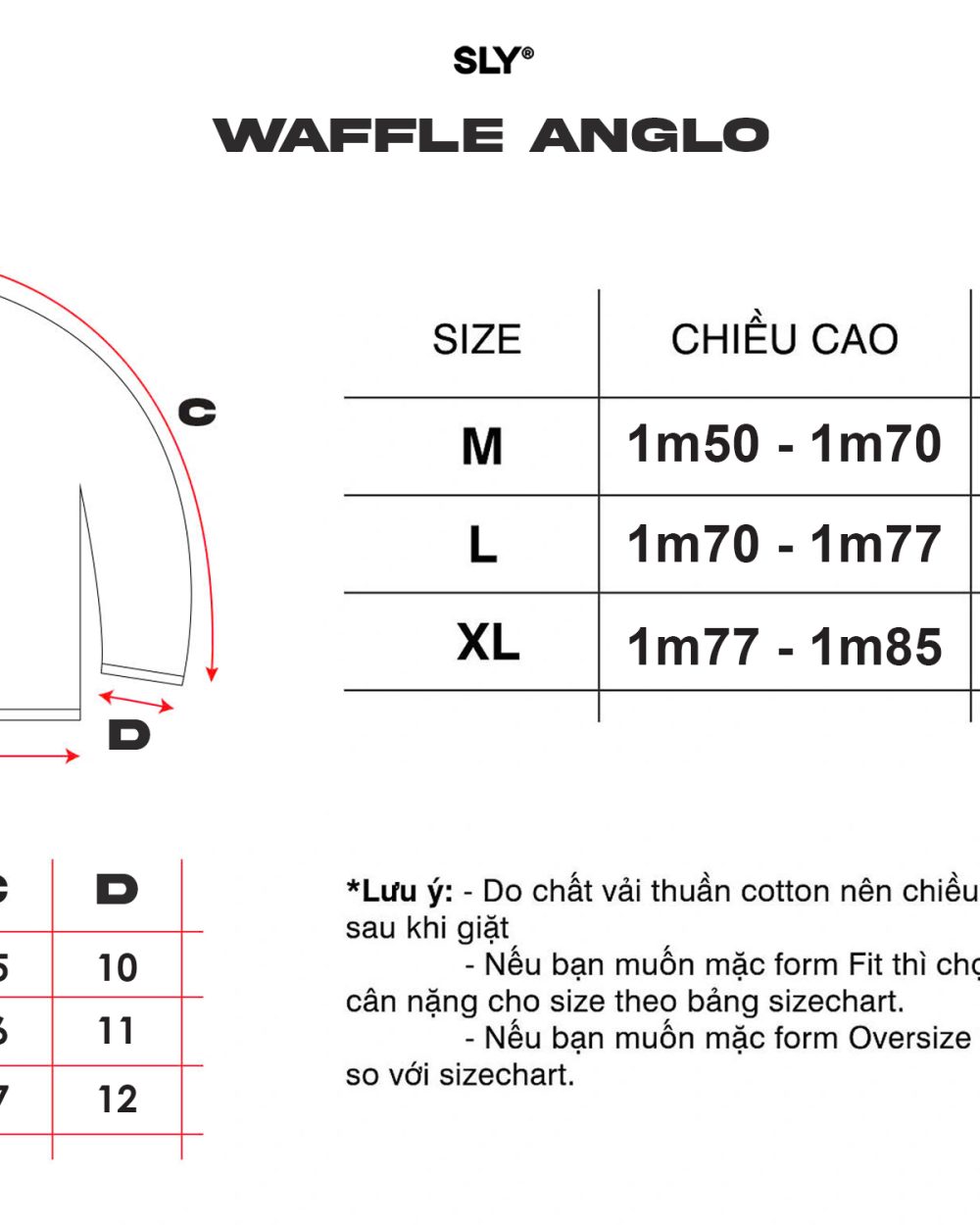 Long Sleeve Waffle Anglo Raglan 11