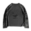 Long Sleeve Waffle Anglo Raglan 12