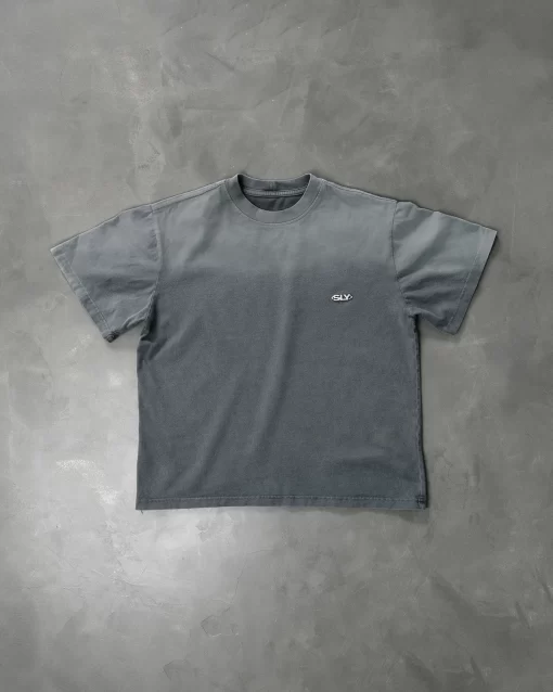 Gradient Antimon Washed Tee 3