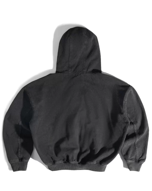 Antimon Denim Zipped Hoodie 2