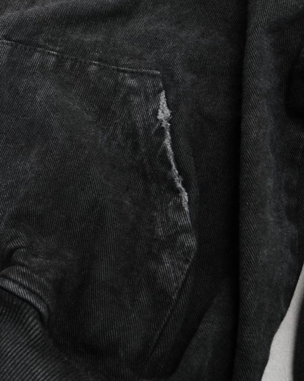 Antimon Denim Zipped Hoodie 23