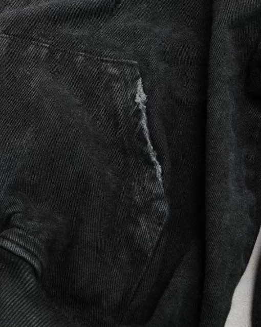 Antimon Denim Zipped Hoodie 12