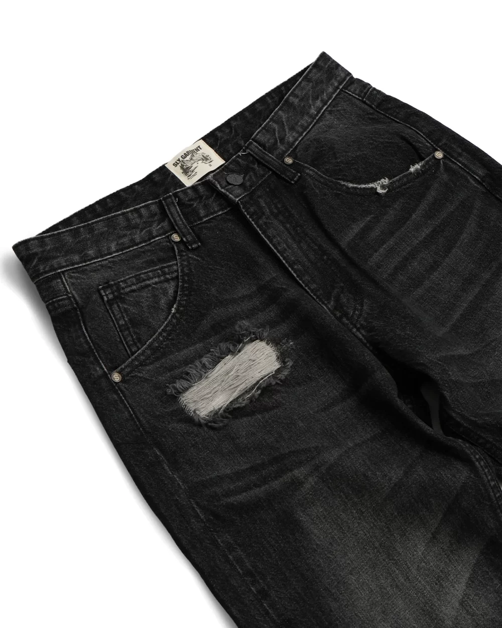 ASH VEINS Regular Jeans 12