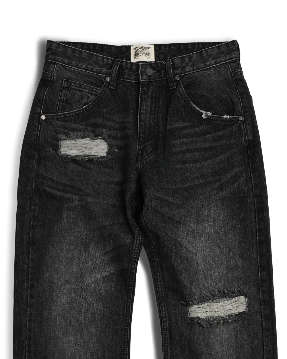 ASH VEINS Regular Jeans 14