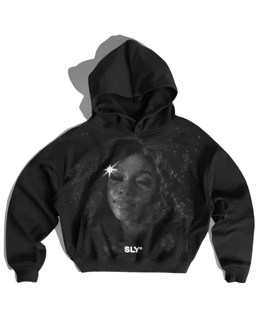 Black Baby Cry Hoodie 1